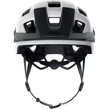 ABUS MoTrip Riteņbraukšanas ķivere ar fiksētu vizieri - Samta melna, M izmērs (52-57 cm)