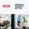 ABUS Security-Center ABEO10000 Bluetooth piekaramā atslēga, sudraba