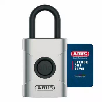 ABUS Security-Center ABEO10000 Bluetooth piekaramā atslēga, sudraba