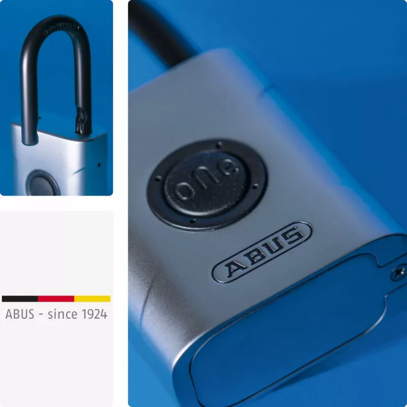 ABUS Security-Center ABEO10010 Bluetooth piekaramā atslēga, Sudraba