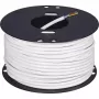 ABUS Security-Center AZ6360 Signalizācijas kabelis 50m Balts 8-dzīslu PVC