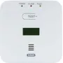 ABUS Security-Center COWM510 oglekļa monoksīda detektors ar LCD displeju – balts (EN 50291-1)