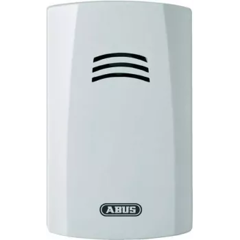 ABUS Security-Center HSWM10000 Ūdens noplūdes sensors Smartvest signalizācijas sistēmai, 868 MHz, 85 dB sirēna, 1,5 m zondes kabelis, balts