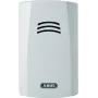 ABUS Security-Center HSWM10000 Ūdens noplūdes sensors Smartvest signalizācijas sistēmai, 868 MHz, 85 dB sirēna, 1,5 m zondes kabelis, balts