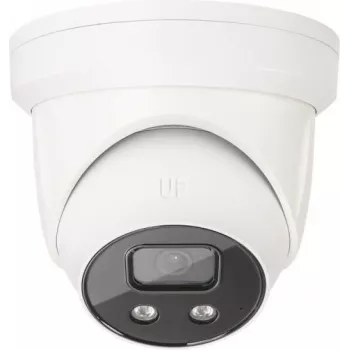 ABUS Security-Center IPCB58511A Tīkla novērošanas kamera - Kupola - Āra - Laikapstākļu izturīga - Krāsu diena un nakts - 8 MP - 3840 x 2160 - 4K - M12 objektīva stiprinājums - Fiksēts fokusa attālums - LAN 10/100 - MJPEG, H.264, H.265 - DC 12V / PoE