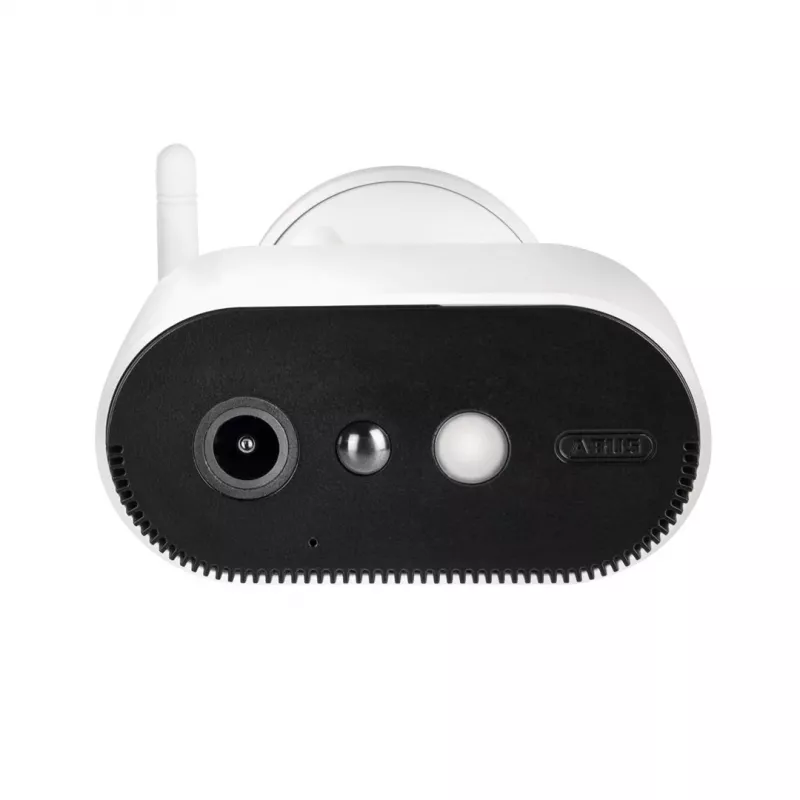 ABUS Security-Center PPIC91520 Papildu bezvadu akumulatora drošības kamera ABUS Battery Camera Pro – Full HD 1080p, IP65, balta