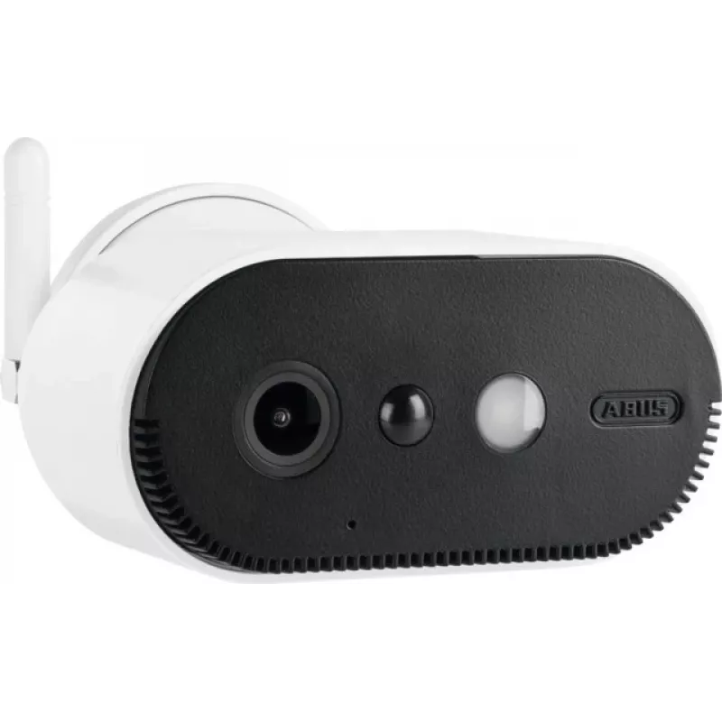 ABUS Security-Center PPIC91520 Papildu bezvadu akumulatora drošības kamera ABUS Battery Camera Pro – Full HD 1080p, IP65, balta