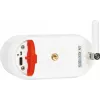 ABUS Security-Center PPIC91520 Papildu bezvadu akumulatora drošības kamera ABUS Battery Camera Pro – Full HD 1080p, IP65, balta