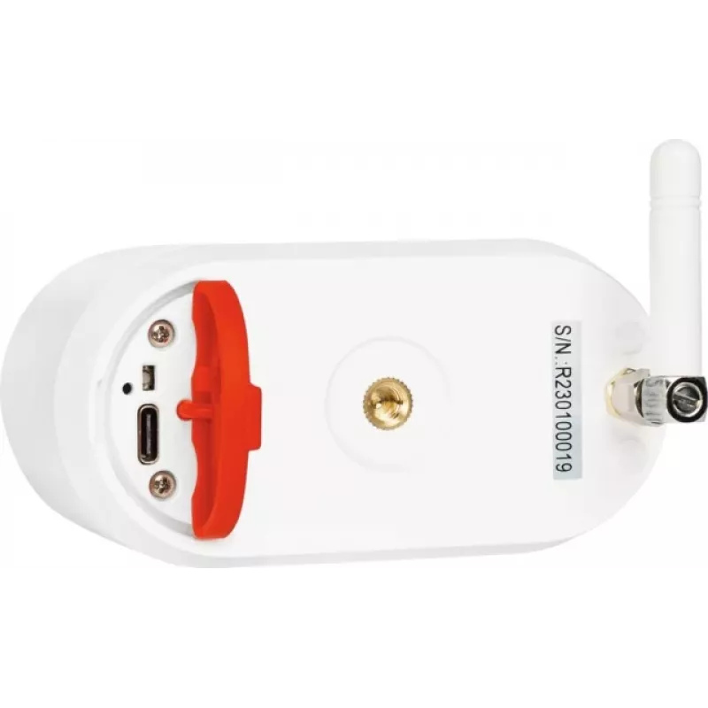 ABUS Security-Center PPIC91520 Papildu bezvadu akumulatora drošības kamera ABUS Battery Camera Pro – Full HD 1080p, IP65, balta