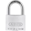 ABUS Titalium 64TI/30 piekaramā atslēga ar atslēgu