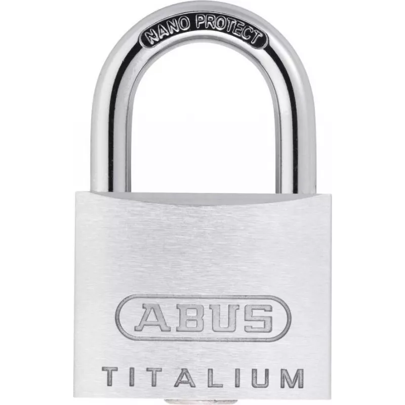 ABUS Titalium 64TI/30 piekaramā atslēga ar atslēgu