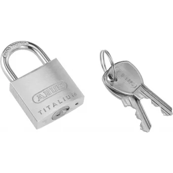 ABUS Titalium 64TI/30 piekaramā atslēga ar atslēgu