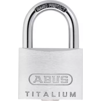 ABUS Titalium™ piekaramā atslēga 60 mm ar 2 atslēgām (794803)