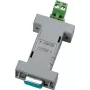 ABUS TV8469 RS232 uz RS485 saskarnes pārveidotājs, DB9, ar kopnes barošanu, 115,2 kbps, 1200 m, melns