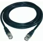 ABUS TVAC40020 3m salikts BNC video kabelis CCTV, 75 Ohm, melns