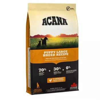 ACANA Dog Puppy Large Breed Recipe sausā barība 11,4kg