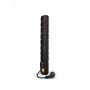ACAR-S8-DUAL POWER STRIP 8-vietīgs pārsprieguma aizsardzības sadalītājs ar 2 izgaismotiem slēdžiem, 1.5m kabelis, Melns