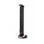 ACAR S8 FA RACK 8-Outlet 19 collu Rack-Mount Power Strip ar pārsprieguma aizsardzību, 5m kabelis, melns