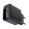 ACEFAST A82 GaN USB-C PD 20W sienas lādētājs - Melns