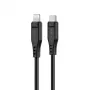 Acefast Apple Lightning uz USB-C kabelis 1.2m 30W 3A MFI sertificēts ātrās uzlādes datu sinhronizācijas kabelis melns