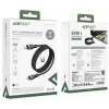 Acefast C11-03 3in1 USB-C to USB-C Cable 100W 480Mbps 1.2m Black