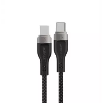 Acefast C11-03 3in1 USB-C to USB-C Cable 100W 480Mbps 1.2m Black