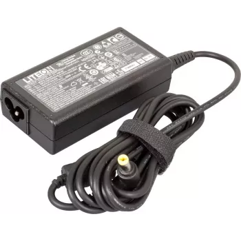 Acer 65W 19V 3.42A portatīvā datora maiņstrāvas adapteris (ADP-65VH D) - melns