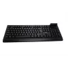 Acer AKW320 vadu tastatūra ar viedkaršu lasītāju, ASV starptautiskais izkārtojums, melna