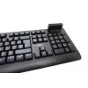 Acer AKW320 vadu tastatūra ar viedkaršu lasītāju, ASV starptautiskais izkārtojums, melna