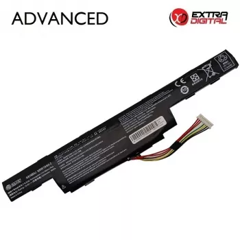 Acer AS16B5J Replacement Laptop Battery 5200mAh 14.8V Li-ion 8-Cell for Aspire E5-575/F5-573/V3-575 Series - Melns