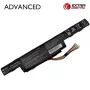 Acer AS16B5J Replacement Laptop Battery 5200mAh 14.8V Li-ion 8-Cell for Aspire E5-575/F5-573/V3-575 Series - Melns