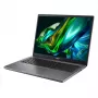 Acer Aspire A16 AI A16-61M-R194 16 collu klēpjdators, AMD Ryzen 7 8845HS, 16GB RAM, 512GB SSD, tērauda pelēks, vācu tastatūra