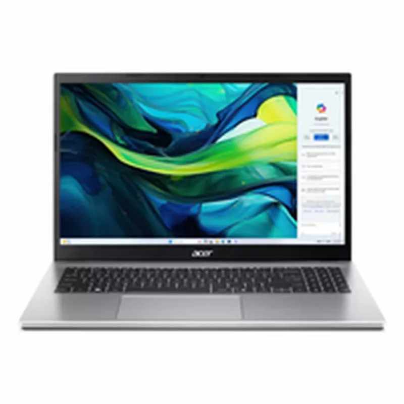ACER Aspire Go 15 klēpjdators AMD Ryzen 5 5625U 8GB 512GB SSD 15,6 collu Full HD IPS Windows 11 Home spāņu tastatūra