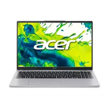 Acer Aspire Lite 15 AL15-54P-55WH klēpjdators, 15,6 inch Full HD, Intel Core Ultra 5 115U, 16 GB LPDDR5X, 512 GB SSD, Intel UHD Graphics, Windows 11 Home, AS starptautiskā tastatūra, gaiši sudraba, 24 mēnešu garantija