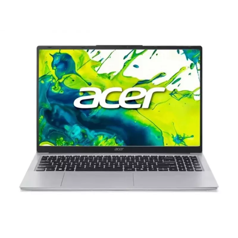 Acer Aspire Lite 15 AL15-54P-55WH klēpjdators, 15,6 inch Full HD, Intel Core Ultra 5 115U, 16 GB LPDDR5X, 512 GB SSD, Intel UHD Graphics, Windows 11 Home, AS starptautiskā tastatūra, gaiši sudraba, 24 mēnešu garantija