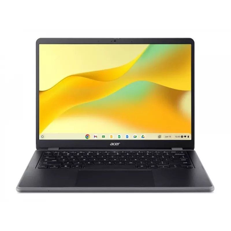 Acer Chromebook 514 C937-TCO - 14 collu Full HD IPS, Intel N150, 16GB RAM, 128GB eMMC, Chrome OS, tērauda pelēks