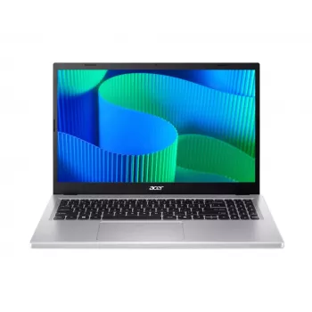 Acer Extensa 15 EX215-57-50XB klēpjdators, 15,6 collu Full HD IPS, Intel Core 5 120U, 16GB DDR5, 512GB SSD, Windows 11 Pro, franču AZERTY tastatūra