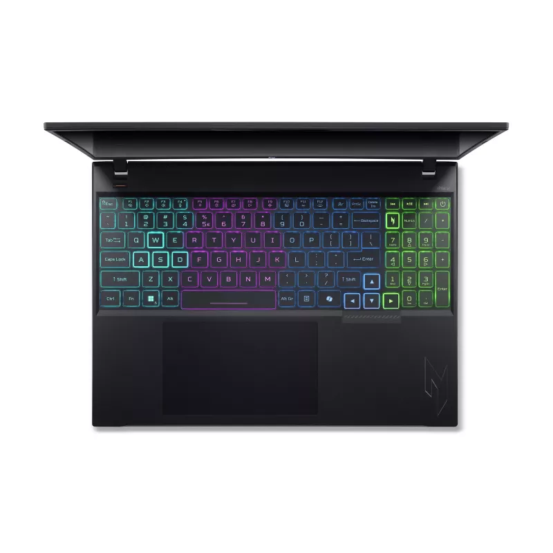 Acer Nitro ANV16-A71-R0YK spēļu klēpjdators, 17,3 collu QHD 165Hz, Intel Core i7-13620H, 16GB DDR5, 1TB SSD, RTX 4060 8GB, Windows 11 Home, angļu/krievu tastatūra, obsidiāna melns