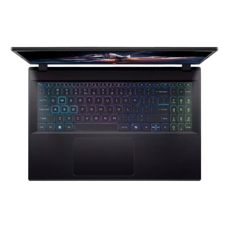 Acer Nitro V 15 ANV15-A31-R1P4 spēļu klēpjdators, 15,6 collu Full HD IPS 165Hz, AMD Ryzen 7 170, 16GB DDR5, 512GB SSD, GeForce RTX 5050 8GB, Windows 11 Home