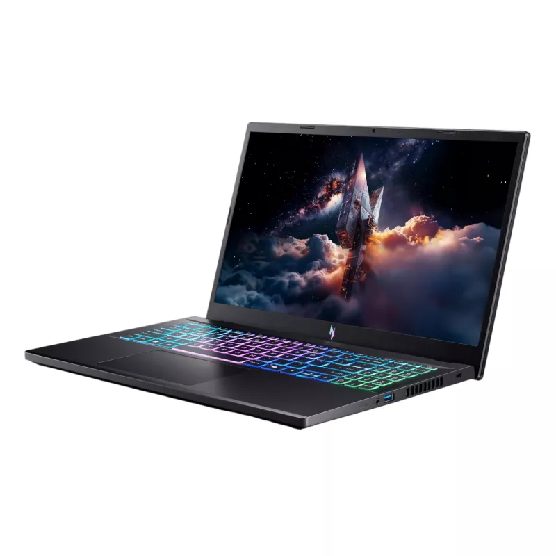 Acer Nitro V 15 ANV15-A31-R1P4 spēļu klēpjdators, 15,6 collu Full HD IPS 165Hz, AMD Ryzen 7 170, 16GB DDR5, 512GB SSD, GeForce RTX 5050 8GB, Windows 11 Home