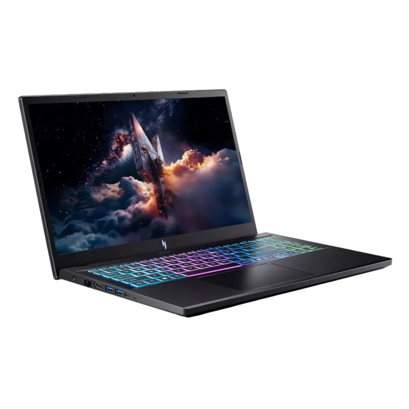Acer Nitro V 15 ANV15-A31-R02E spēļu klēpjdators, 15,6 collu Full HD IPS 165Hz, AMD Ryzen 7 170, 16GB DDR5, 512GB SSD, GeForce RTX 5060 8GB, Windows 11 Home