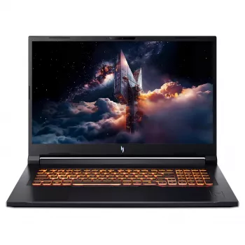 Acer Nitro V 17 AI ANV17-61-R3KD Spēļu klēpjdators - 17,3 collu FHD IPS 144Hz, AMD Ryzen AI 9 365, 32GB RAM, 1TB SSD, NVIDIA GeForce RTX 5070, Windows 11 Home