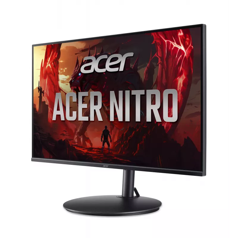 Acer Nitro XF27FX Ergo 69 cm (27 collu) FHD IPS 240Hz bezrāmja spēļu monitors