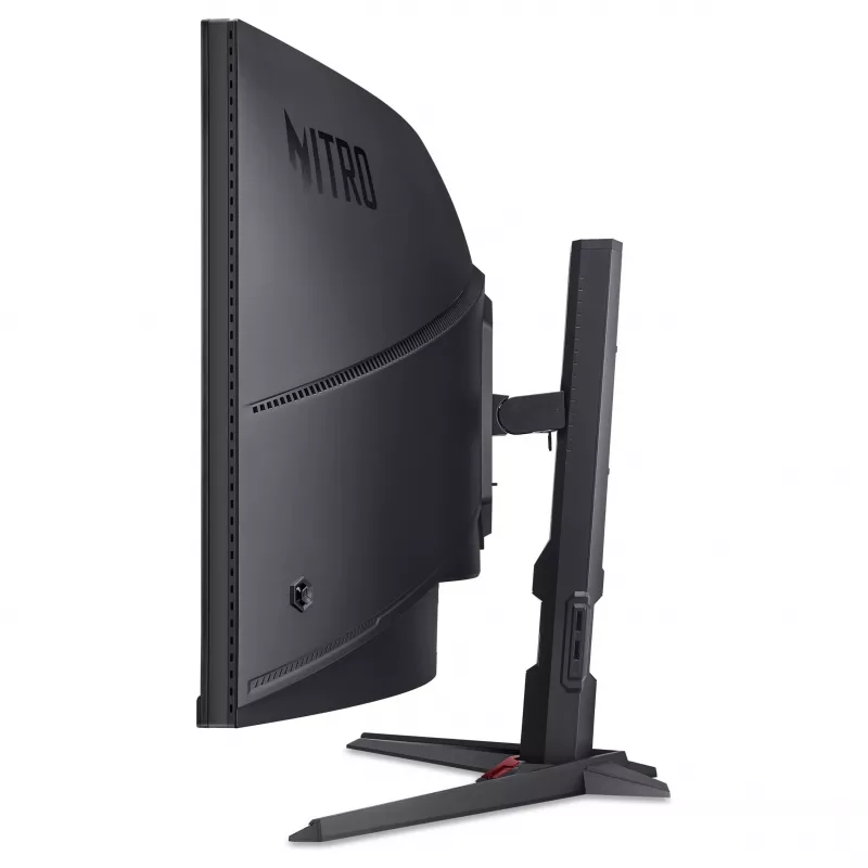 Acer Nitro XZ3 XZ403CKRbmiiphuzx 39,7 collu WUHD 5120 x 2160 VA 360 Hz izliekts spēļu monitors