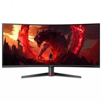 Acer Nitro XZ3 XZ403CKRbmiiphuzx 39,7 collu WUHD 5120 x 2160 VA 360 Hz izliekts spēļu monitors