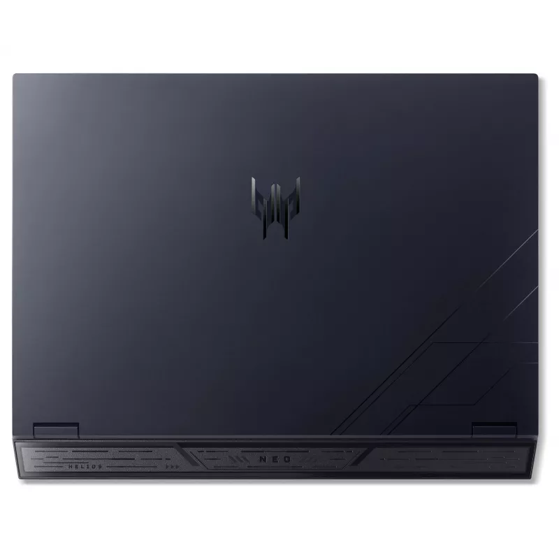 Acer Predator Helios Neo 16 AI (PHN16-73-9816) spēļu klēpjdators – 16 collu WQXGA IPS 240Hz, Intel Core i9U-275HX, 32GB RAM, 1TB SSD, GeForce RTX 5070, Windows 11 Home