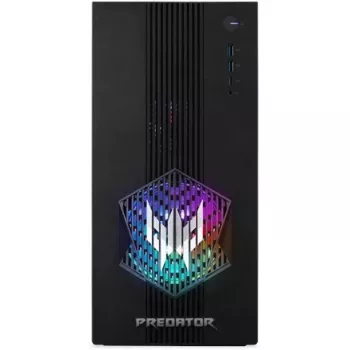 Acer Predator Orion 3000 spēļu galddatora tornis, Intel Core Ultra 7 265F, 32GB DDR5, 1TB SSD, NVIDIA GeForce RTX 5070, Windows 11 Home