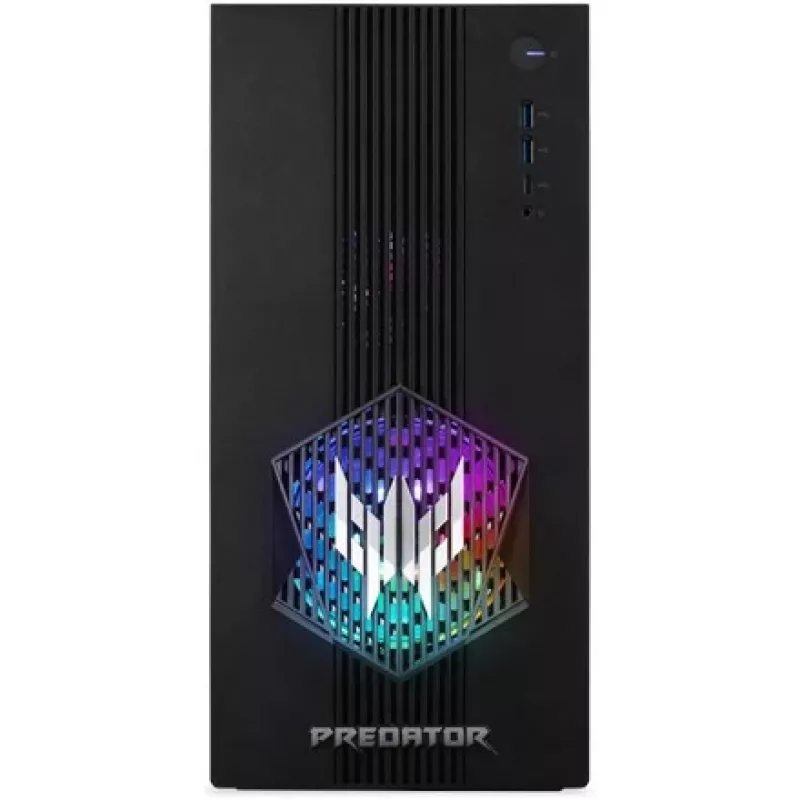 Acer Predator Orion 3000 spēļu galddatora tornis, Intel Core Ultra 7 265F, 32GB DDR5, 1TB SSD, NVIDIA GeForce RTX 5070, Windows 11 Home