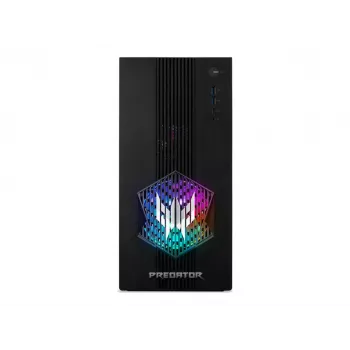 Acer Predator Orion 3000 spēļu galddatora tornis, Intel Core Ultra 7 265F, 32GB DDR5, 1TB SSD, NVIDIA GeForce RTX 5070, Windows 11 Home
