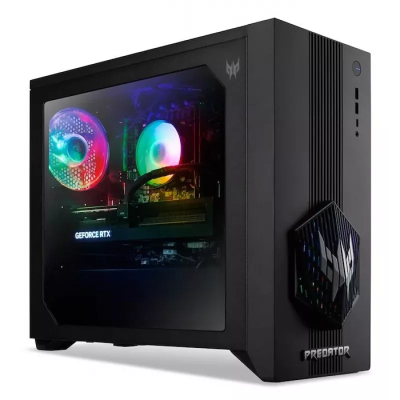 Acer Predator Orion 3000 PO3-665 spēļu galddators - Intel Core Ultra 7 265F, 32GB DDR5, 1TB SSD, NVIDIA GeForce RTX 5060, Windows 11 Home